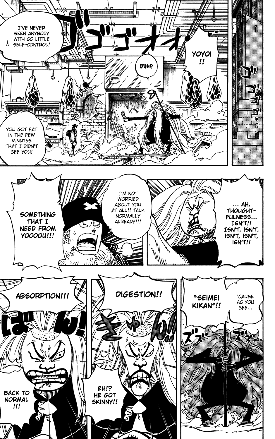 One Piece, Chapter 406 image 10
